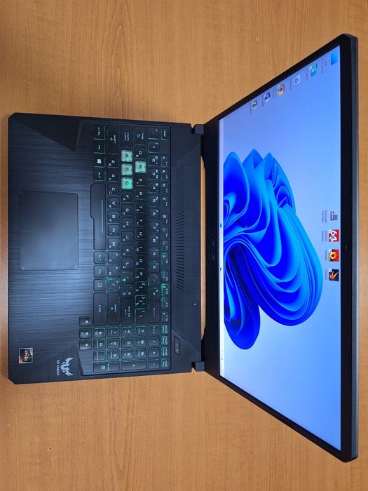 ASUS TUF Gaming FX505DU Ryzen 7 3750H GTX 1660 Ti 6Gb DDR4 16Gb SSD + HDD