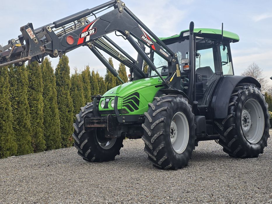 Ciągnik rolniczy Deutz Fahr Agroplus 85