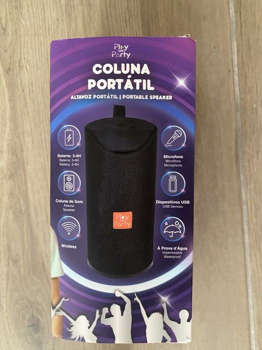 Coluna Bluetooth