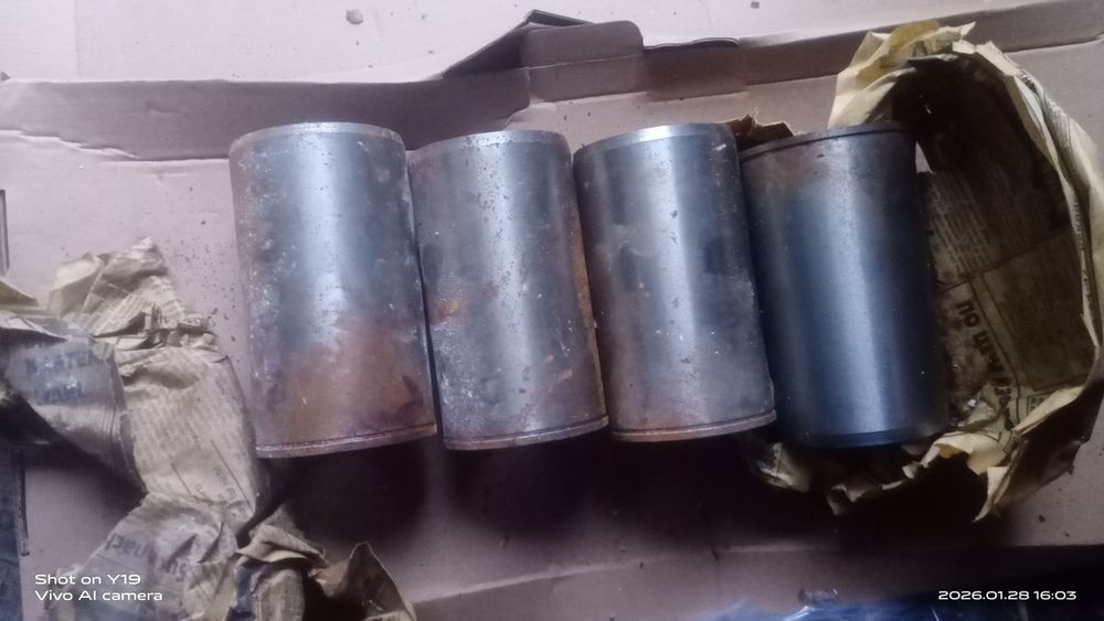 Гаражные залежи.