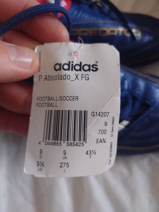 Buty korki Adidas P Absolad X FG