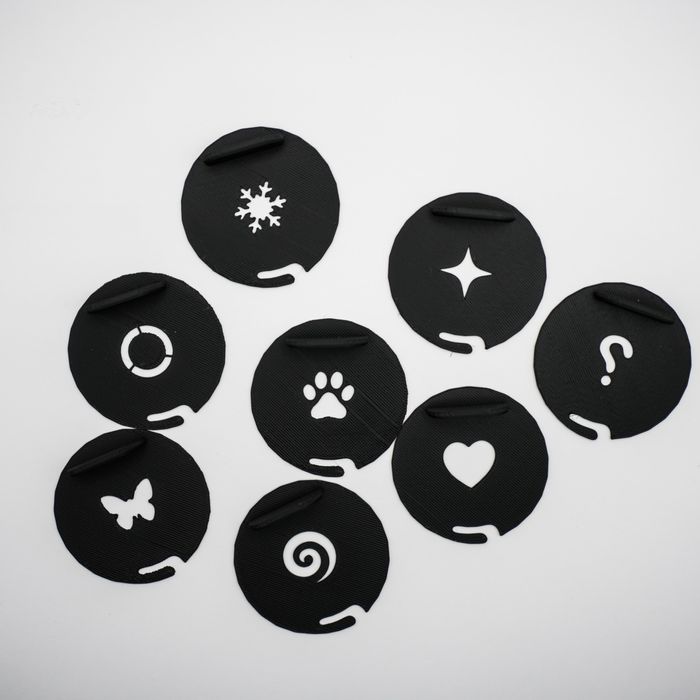 Efekty na obiektyw w miejsce fileta różne rozmiary