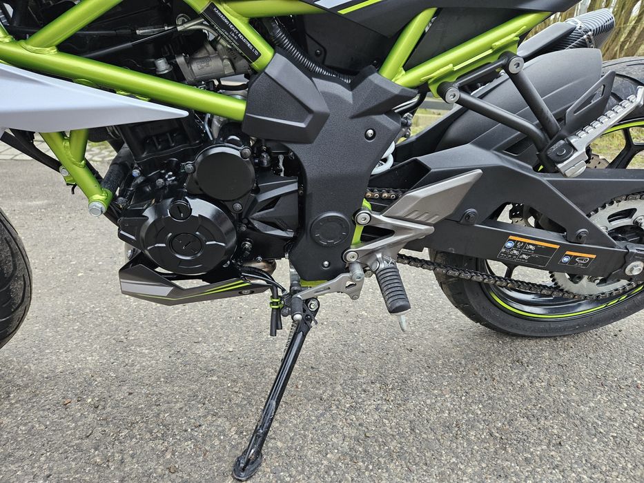 Kawasaki z125 rocznik 2021 A1/B