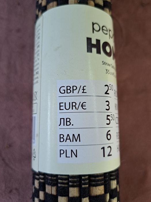 Nowa mata stołowa pepco 8