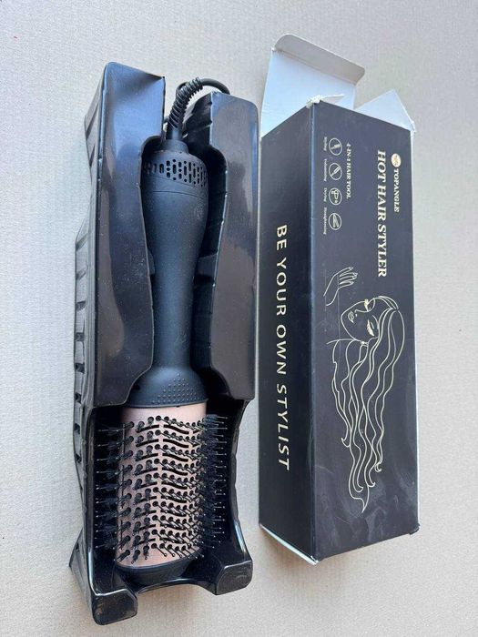 Фен щітка, браш для вкладання волосся