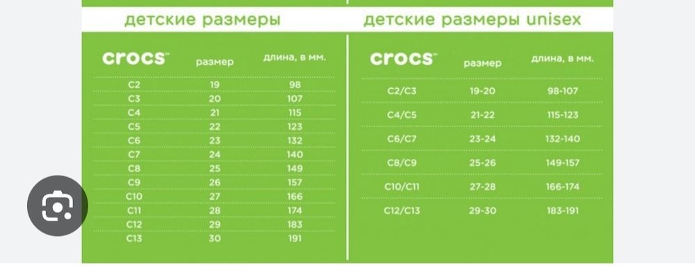 Оригинальные детские Crocs