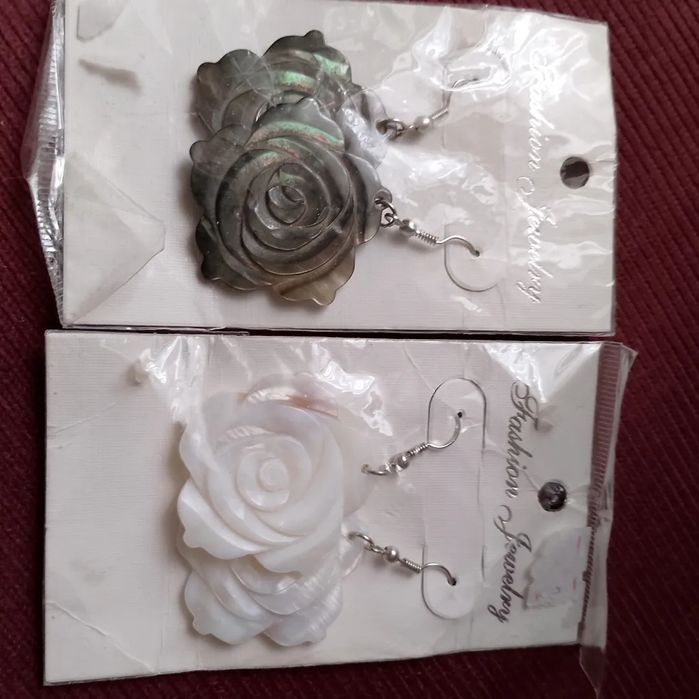 Сережки (біжутерія)