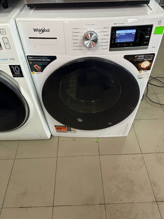 Сушильна сушка машинка Whirlpool Сток А+++ 24 рік 9кг