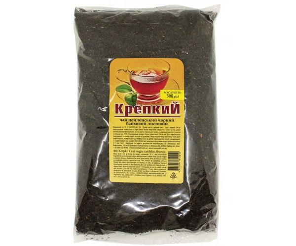 Чай черный  Три слона 500грн