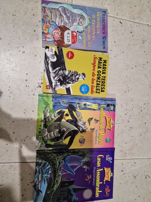 Livros infantis diversos