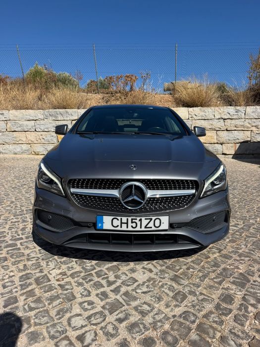 Mercedes-Benz CLA 200d Shooting Brake AMG Line – 2018