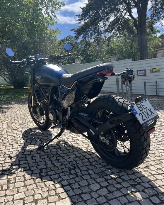 Ducati Scrambler Nightshift