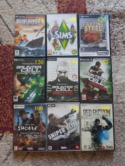 Колекція ігор для PC