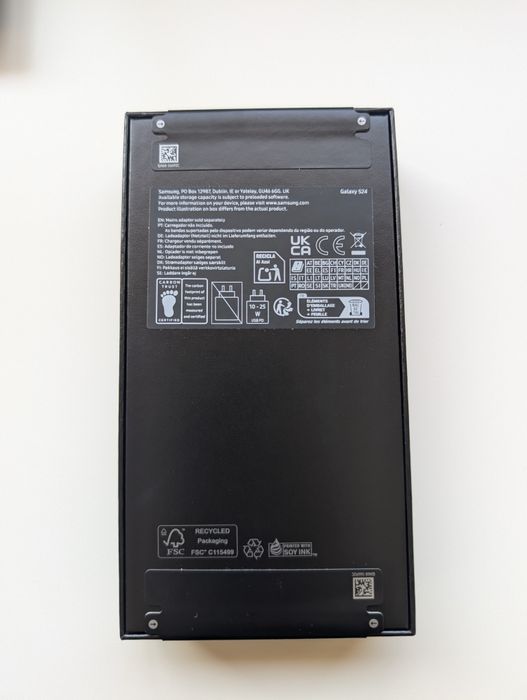 Samsung Galaxy S24 – 128GB – NOVO c/ Garantia 2 anos