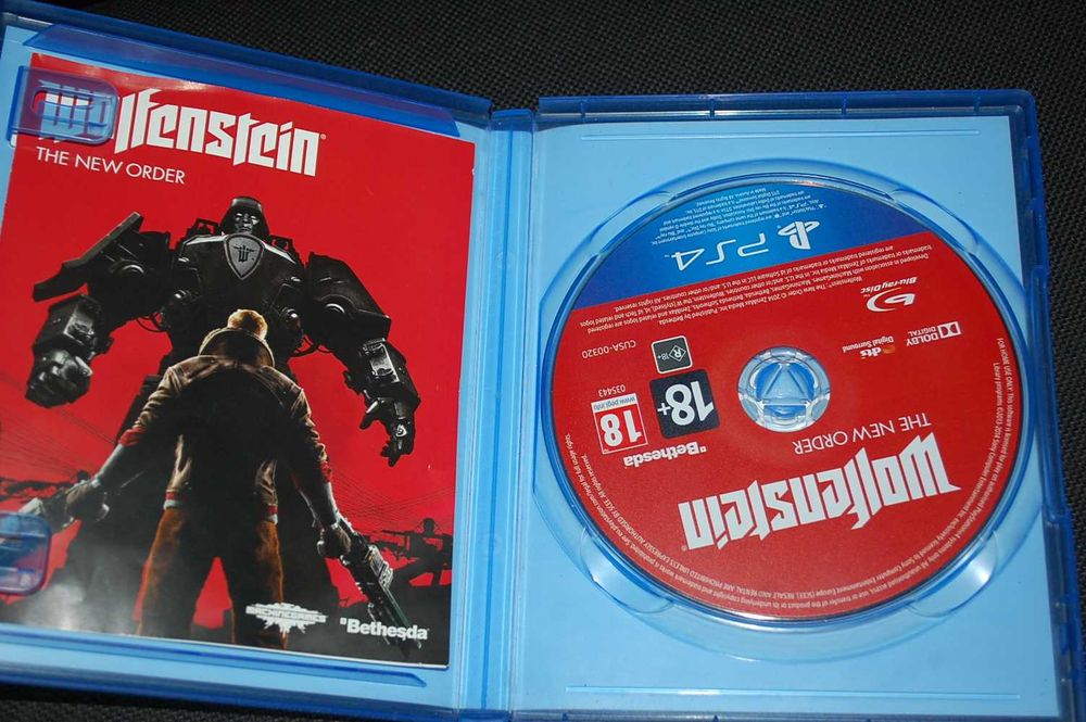 Gra Konsola PS4 Wolfenstein