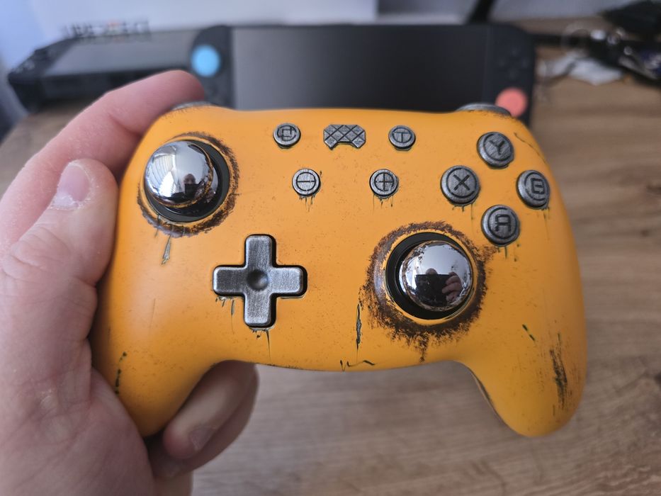 Kontroler PB Tails Metal Crush Defender TMR Nintendo Switch 2 PC Xbox Nowy