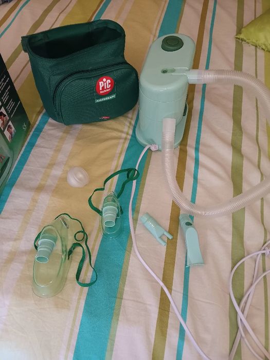 Aerossol. Pouco usado.