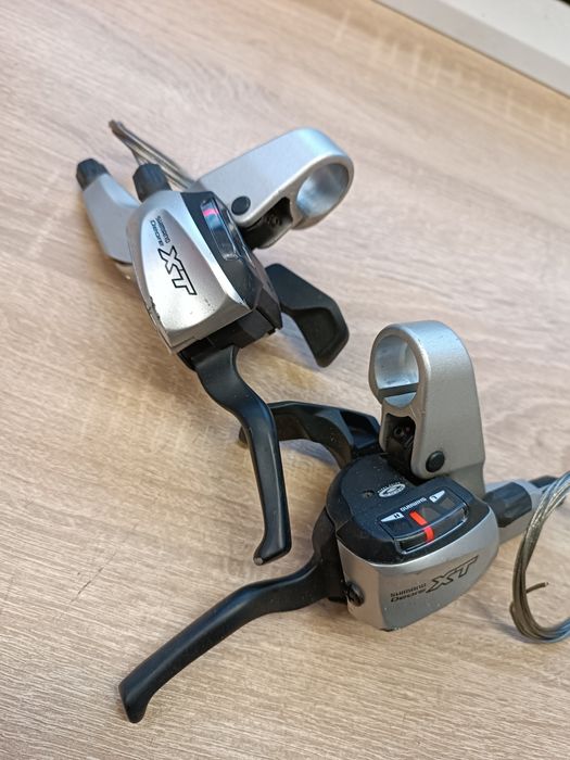 Klamkomanetki deore XT dualcontrol