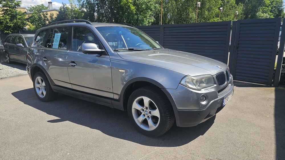 BMW X3 2.0 diesel zadbana 4x4