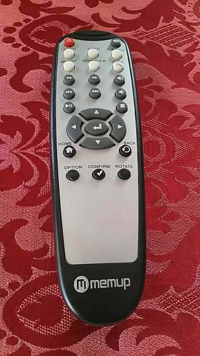 Media player Memup