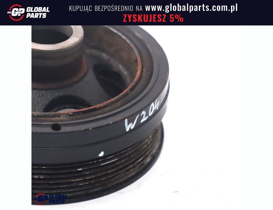 Mercedes W204 W211 W212 OM642 Koło Pasowe Wału