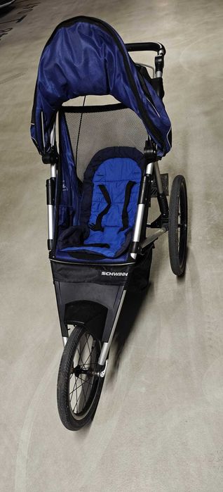 Wózek spacerowy, do biegania Schwinn Jogger Free Runner - używany