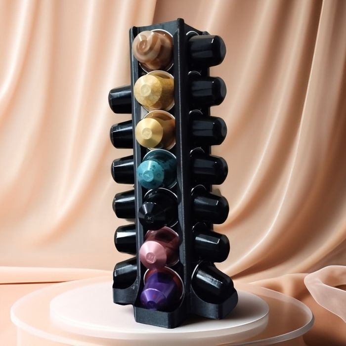 Suporte de cápsulas compatível com Nespresso