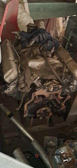 Мотор Зил блок коленвал гбц