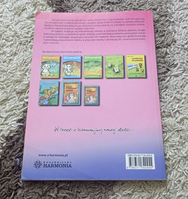 Barbara Zakrzewska materiały edukacyjne