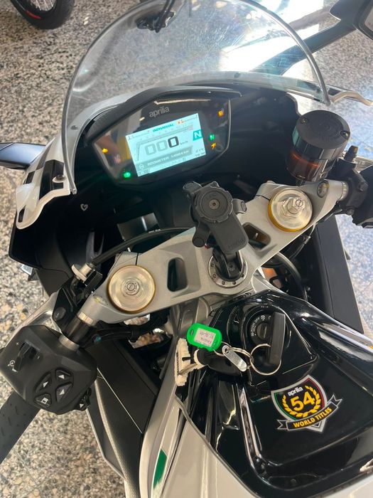 Aprillia RS 660 "Extrema" de 2025 estado Irrepreensível ( Reservada )