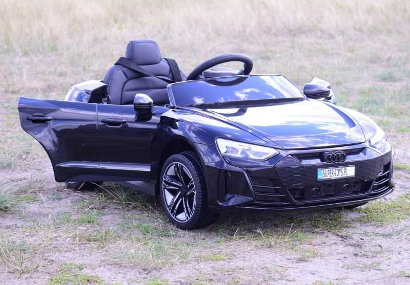 BAWIBUS.PL Auto samochód na akumulator AUDI E-Tron GT 4x4 czarne RC