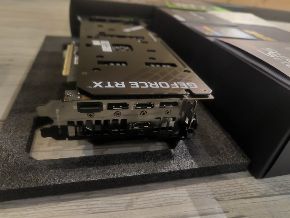 Відеокарта Asus Tuf RTX 3070 08G gaming with aura sync