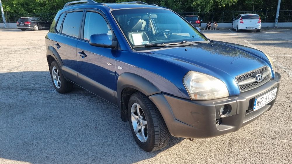 Hyundai Tucson 4x4 2.0 CRDi 140km 100% bezwypadkowy