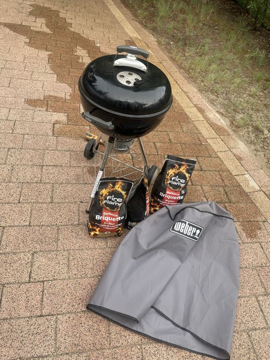 Grill Weber. Węglowy. Gratisy.