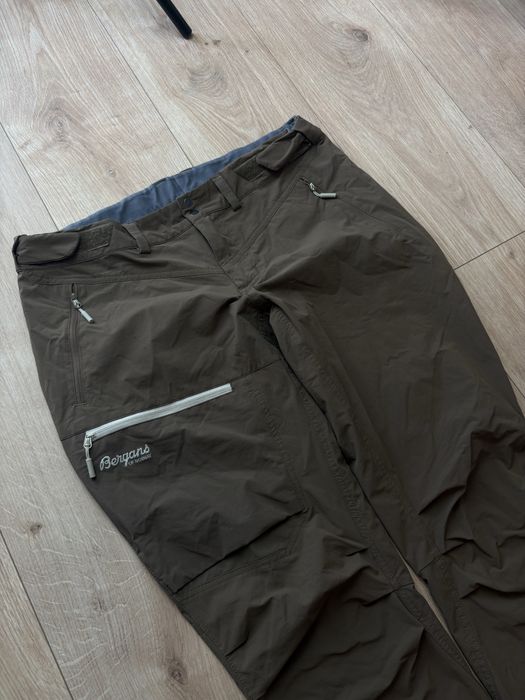 Bergans Breheimen Damskie M Wodoodporne Spodnie Softshell Outdoor