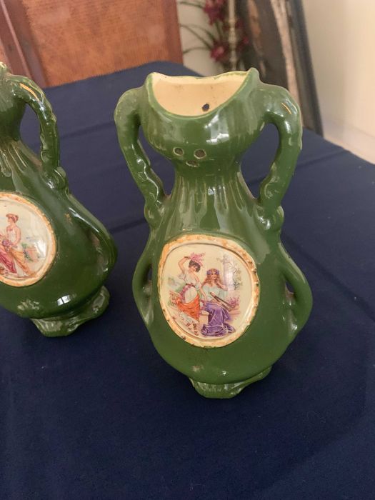 jarras faiança Francesas