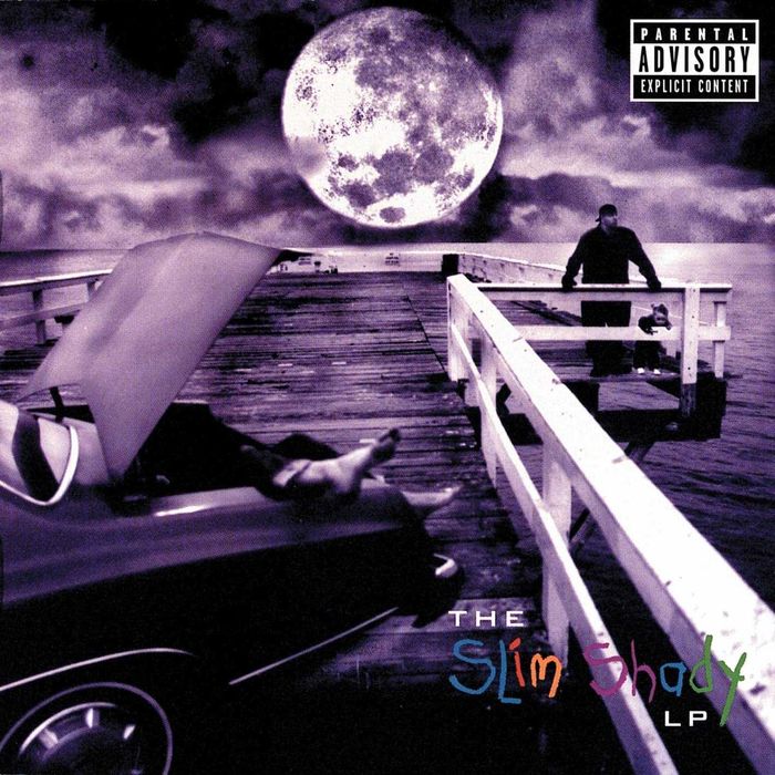 Вінілова платівка Eminem - The Slim Shady LP (НОВА) (Vinyl)