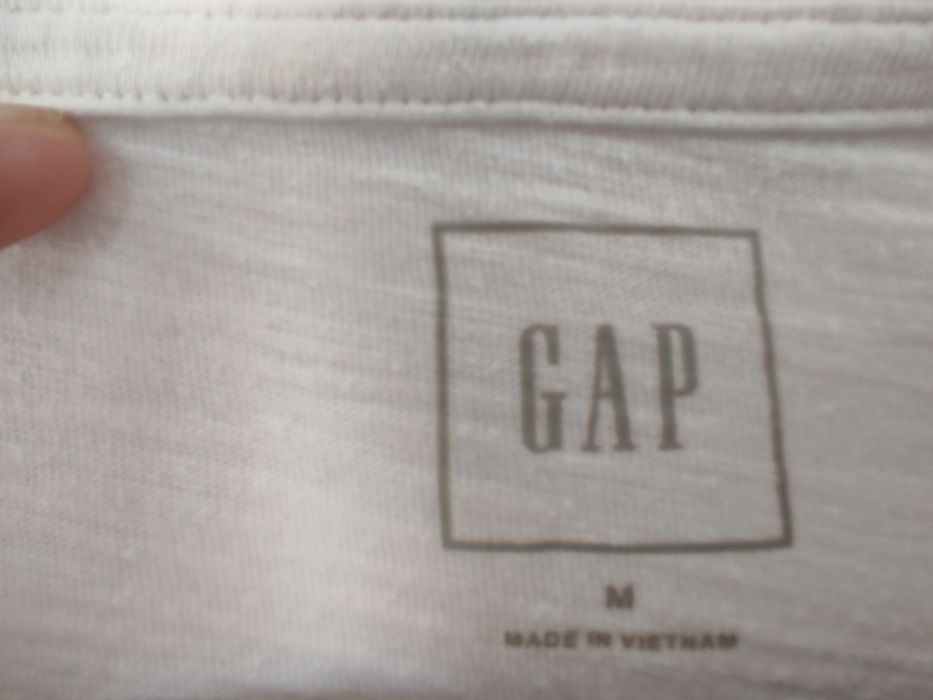 T-shirt homem GAP, M