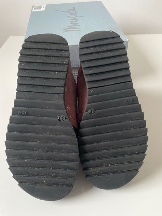 Buty Mrugała    rozmiar 30 -19,5 cm wrzosowe