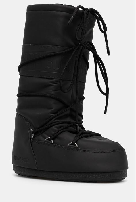 Moonboot 38 czarny mat