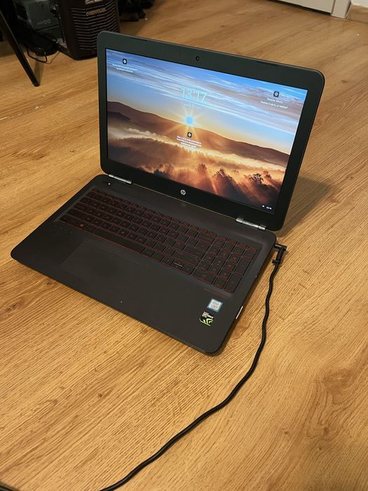 Laptop hp omen 15 cali