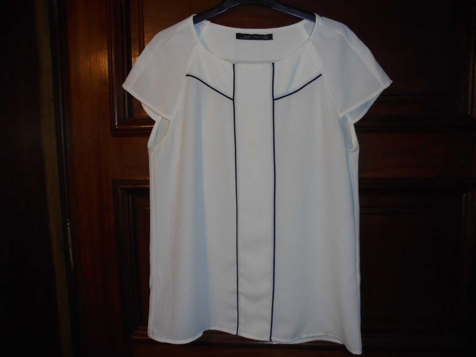 blusa de mulher da marca Zara