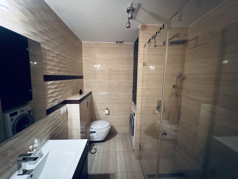 3 pok SEGMENT z ogrodem, miejscem postoj Józefosław - basen, silownia