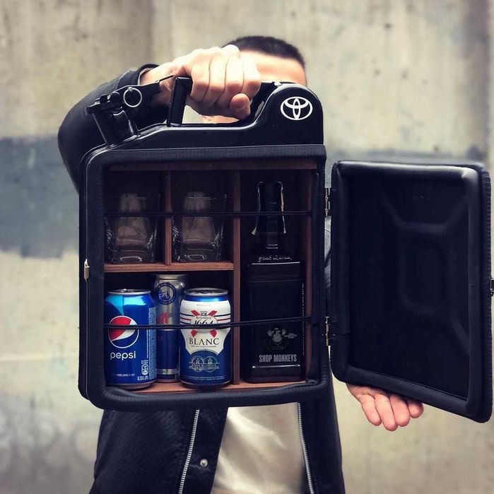 Каністра Бар 10л "Слава Україні" | Канистра на подарок мужу, другу