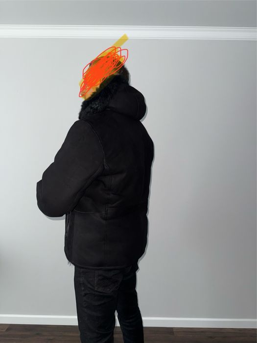 Дубленка чоловіча (Xl 52-54 розмір)