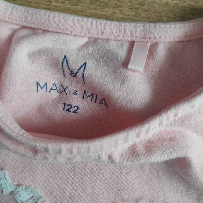 Koszulka z dł rękawem Max & Mia 122 cm