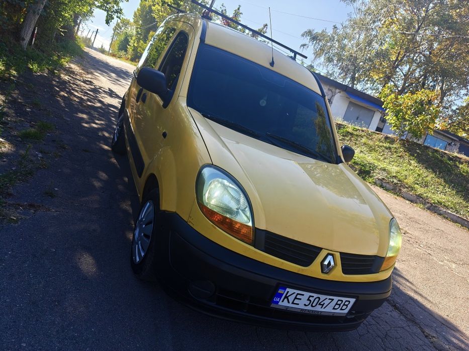 Renault kangoo 1.5 k9k 2006 пасс.