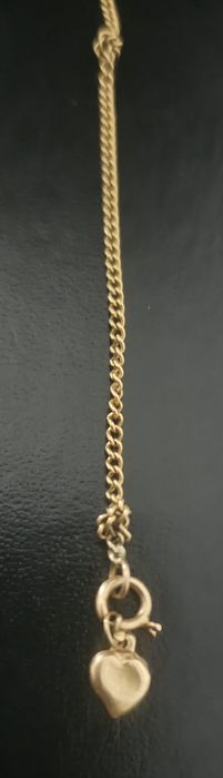 Fio e pulseira criança 19.2 ouro