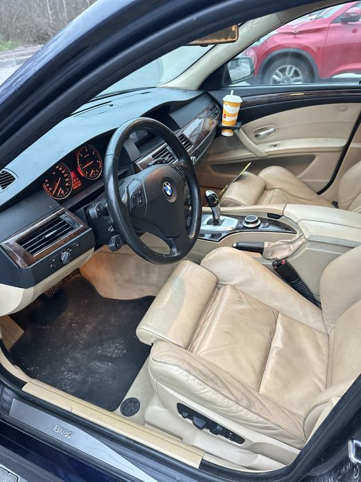 BMW e60 535d Рест 2007 год