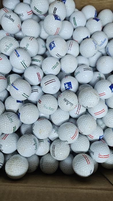 25szt. Pilki golfowe range kat.B Najtaniej!!!